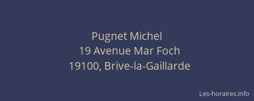 Pugnet Michel