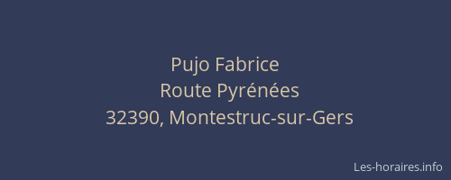 Pujo Fabrice