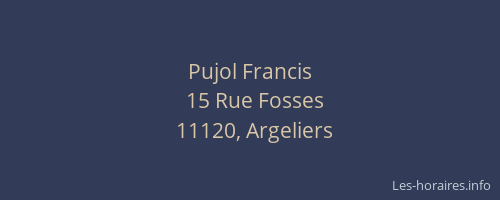 Pujol Francis