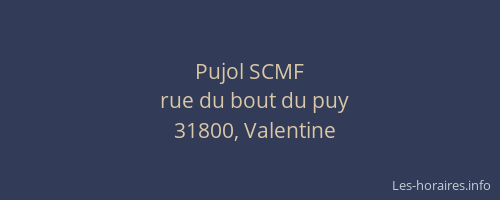 Pujol SCMF