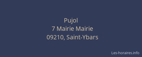 Pujol