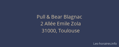 Pull & Bear Blagnac