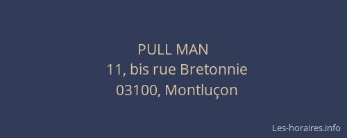 PULL MAN