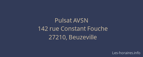 Pulsat AVSN