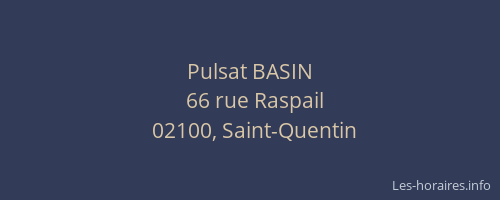 Pulsat BASIN