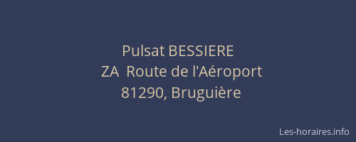 Pulsat BESSIERE