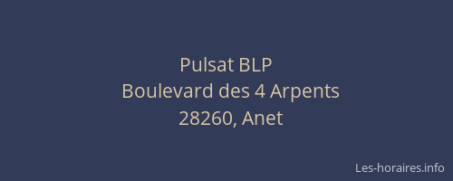 Pulsat BLP
