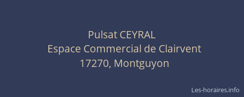 Pulsat CEYRAL
