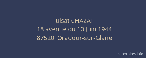 Pulsat CHAZAT
