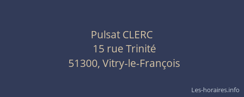 Pulsat CLERC
