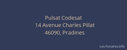 Pulsat Codesat