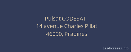 Pulsat CODESAT