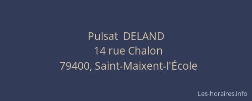 Pulsat  DELAND