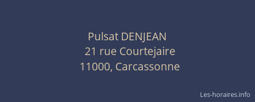 Pulsat DENJEAN