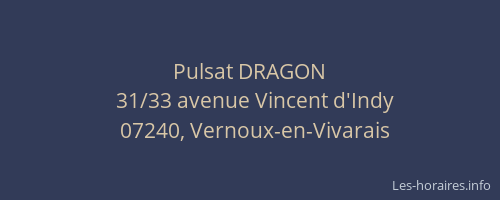 Pulsat DRAGON