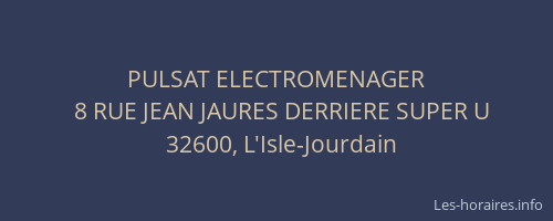 PULSAT ELECTROMENAGER
