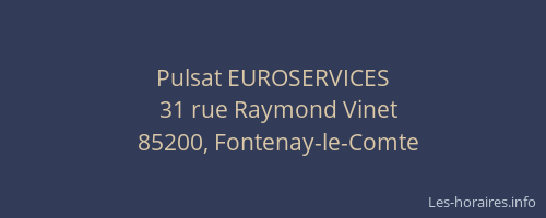 Pulsat EUROSERVICES