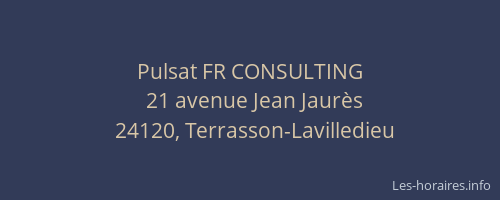 Pulsat FR CONSULTING