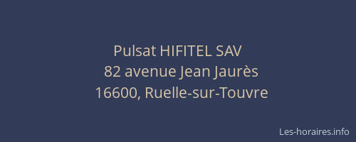Pulsat HIFITEL SAV