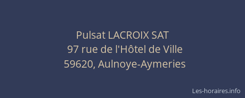 Pulsat LACROIX SAT