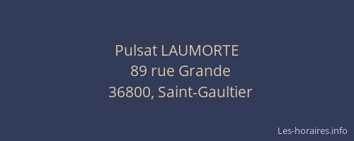 Pulsat LAUMORTE