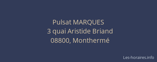 Pulsat MARQUES