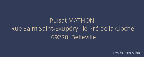 Pulsat MATHON