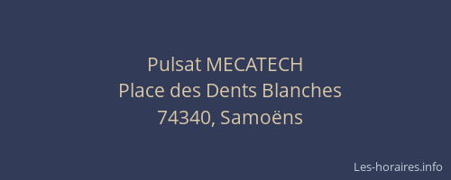 Pulsat MECATECH