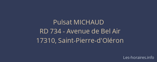 Pulsat MICHAUD