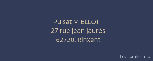 Pulsat MIELLOT