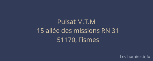 Pulsat M.T.M