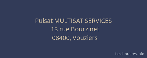 Pulsat MULTISAT SERVICES
