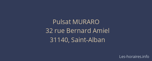 Pulsat MURARO