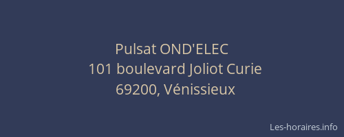 Pulsat OND'ELEC