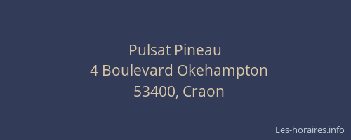 Pulsat Pineau