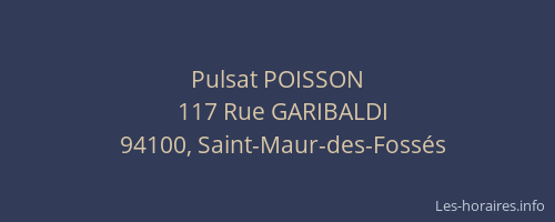 Pulsat POISSON