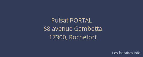 Pulsat PORTAL