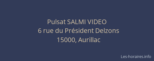 Pulsat SALMI VIDEO