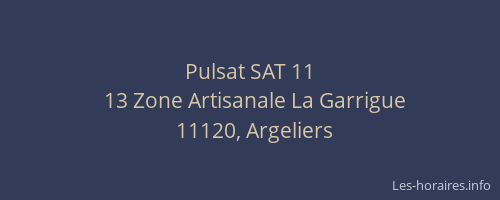 Pulsat SAT 11