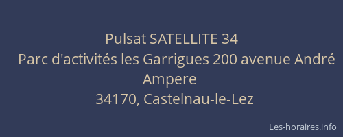 Pulsat SATELLITE 34