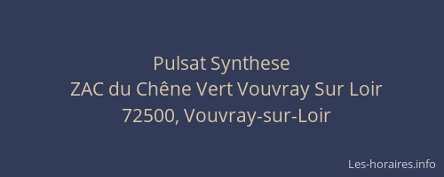 Pulsat Synthese