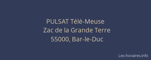 PULSAT Télé-Meuse