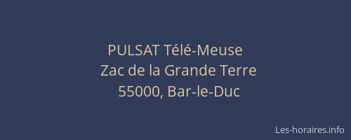 PULSAT T&eacute;l&eacute;-Meuse