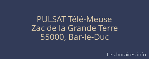 PULSAT Télé-Meuse