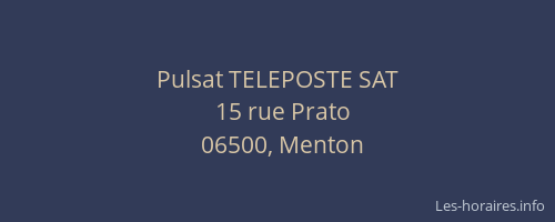 Pulsat TELEPOSTE SAT