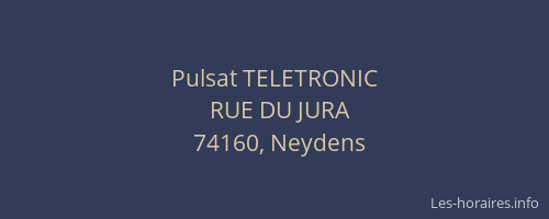 Pulsat TELETRONIC