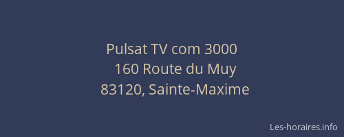 Pulsat TV com 3000