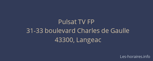 Pulsat TV FP