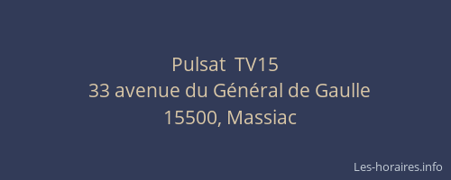 Pulsat  TV15
