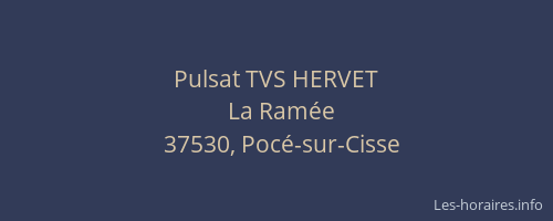 Pulsat TVS HERVET